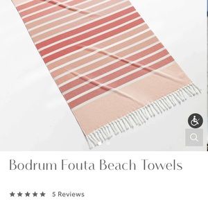 Bodrum Kassatex beach towel